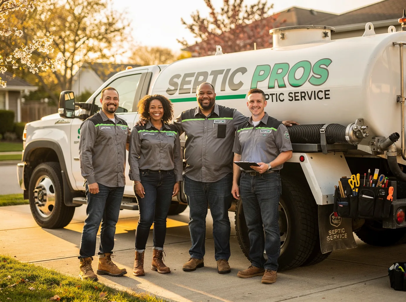 Septic Tank Pumping company in Fannin, TX